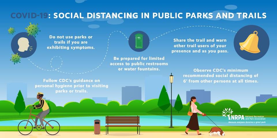 Follow these guidelines while in the parks